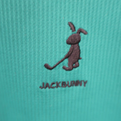 Jack Bunny(ジャックバニー) ポロシャツ グリーン メンズ 6 262-5160115 N