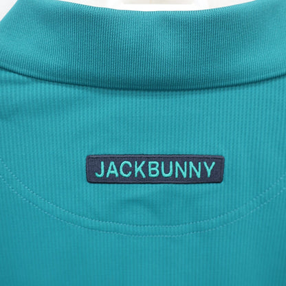 Jack Bunny(ジャックバニー) ポロシャツ グリーン メンズ 6 262-5160115 N