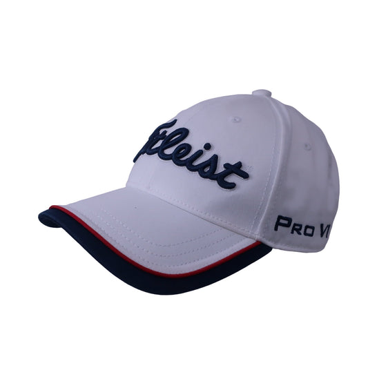Titleist(タイトリスト) キャップ ホワイト メンズ フリーサイズ A