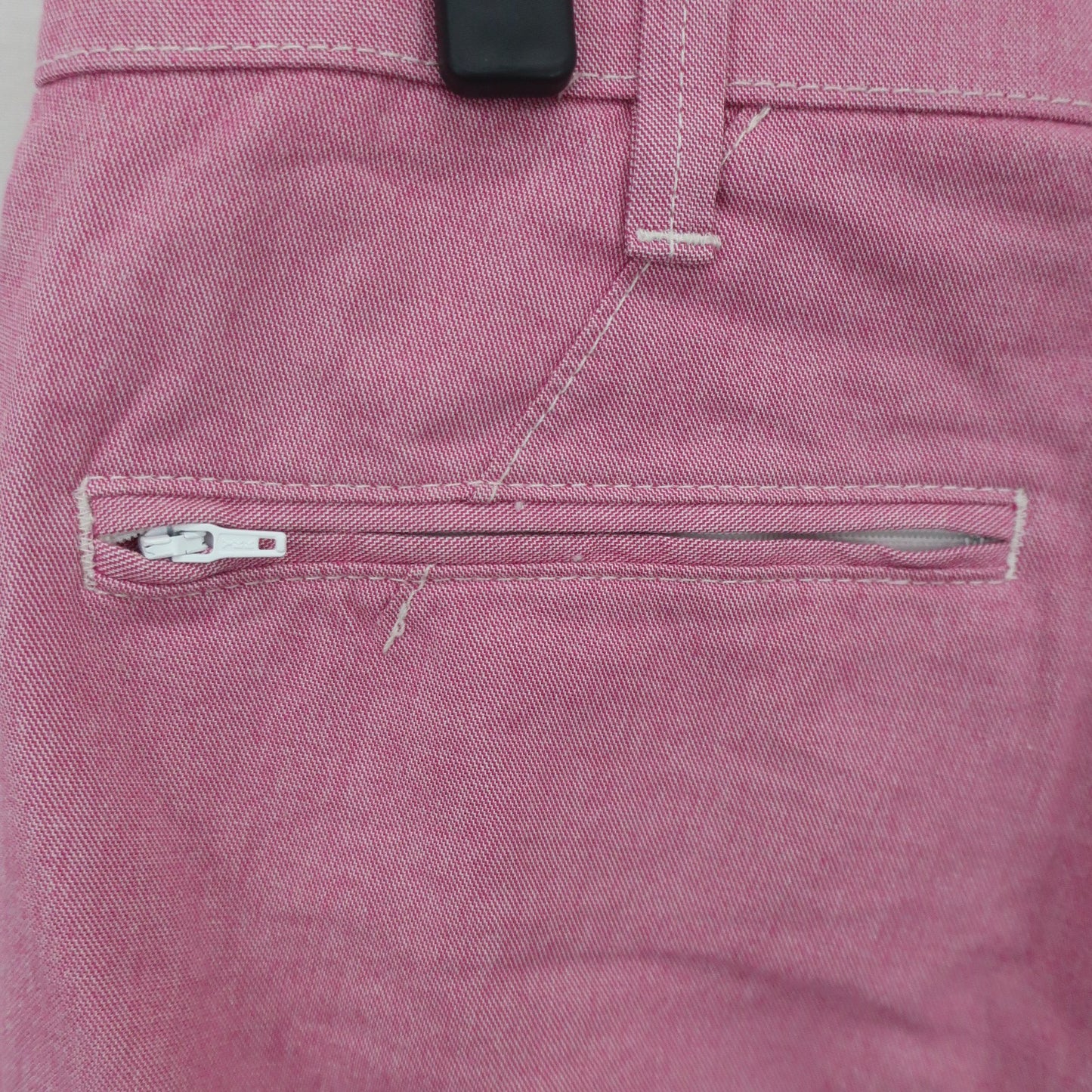 EDWIN GOLF1 パンツ ピンク メンズ L A
