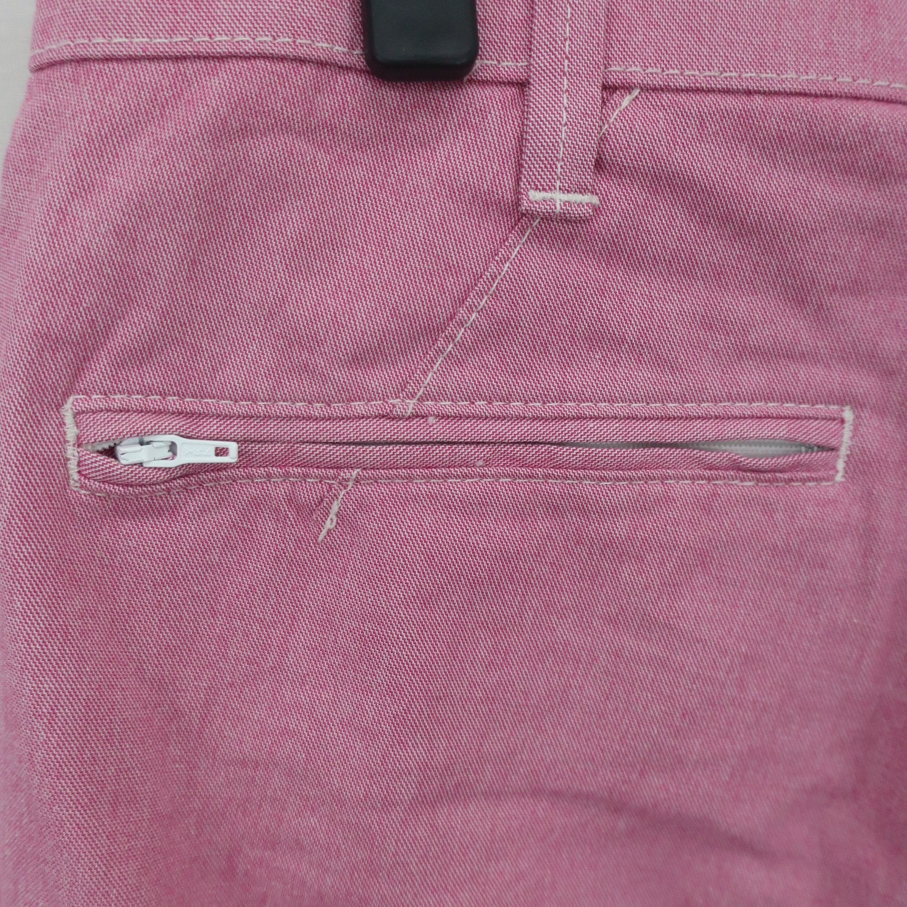 EDWIN GOLF1 パンツ ピンク メンズ L A