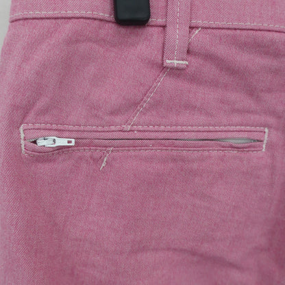 EDWIN GOLF1 パンツ ピンク メンズ L A