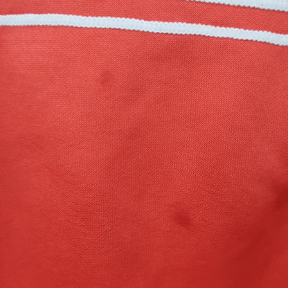 le coq sportif(ルコックスポルティフ) ハーフジップシャツ オレンジ メンズ L B