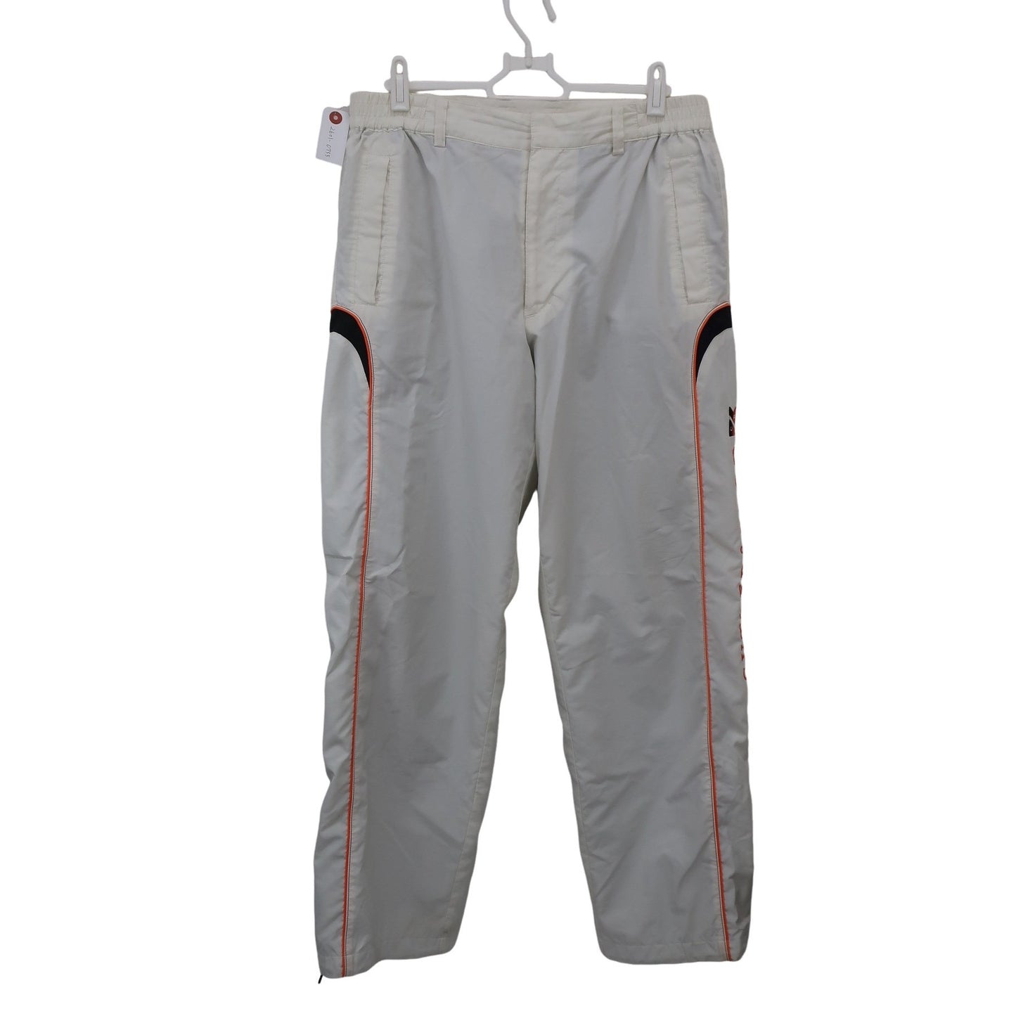 CUTTER&BUCK1 ナイロンパンツ 白 メンズ L B