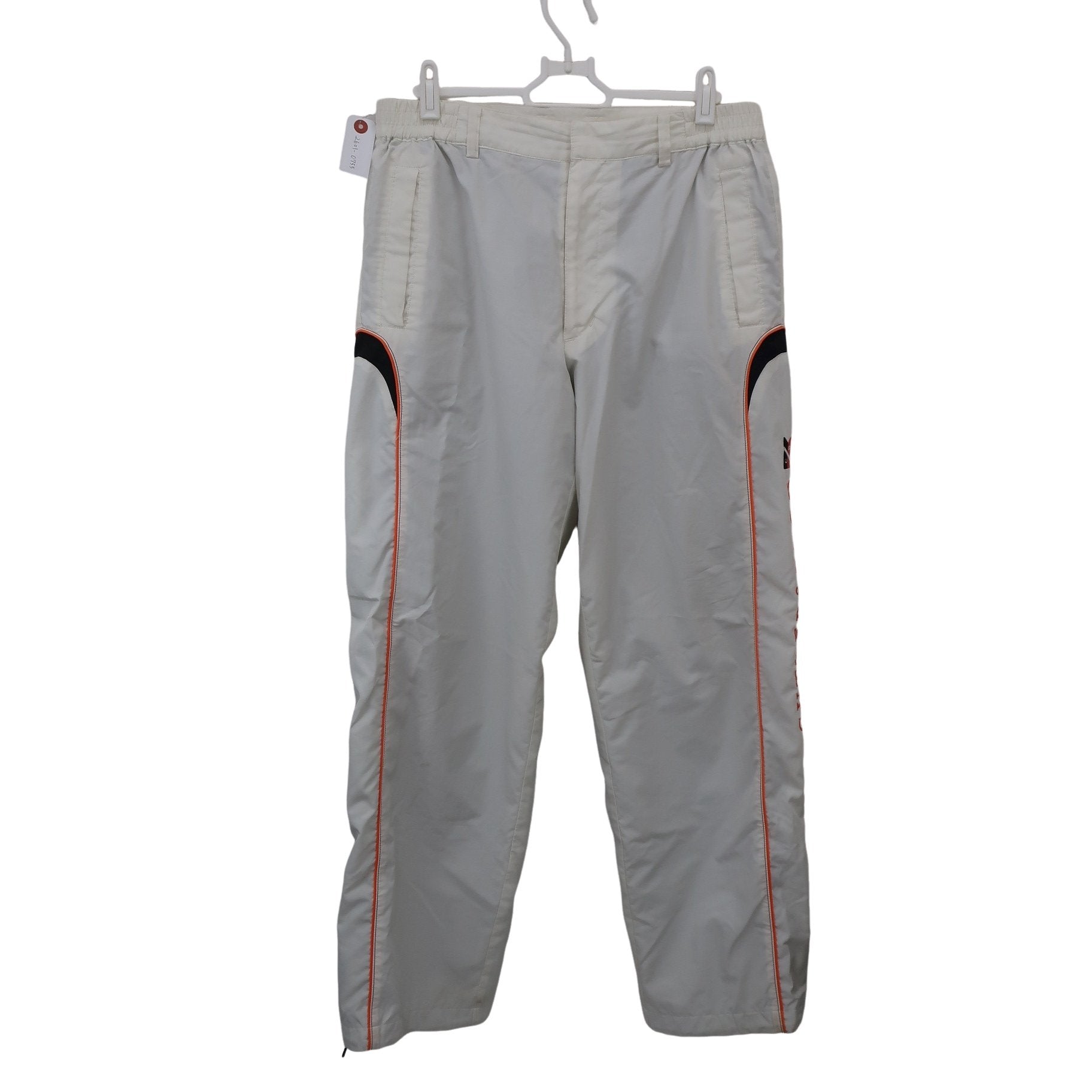 CUTTER&BUCK1 ナイロンパンツ 白 メンズ L B