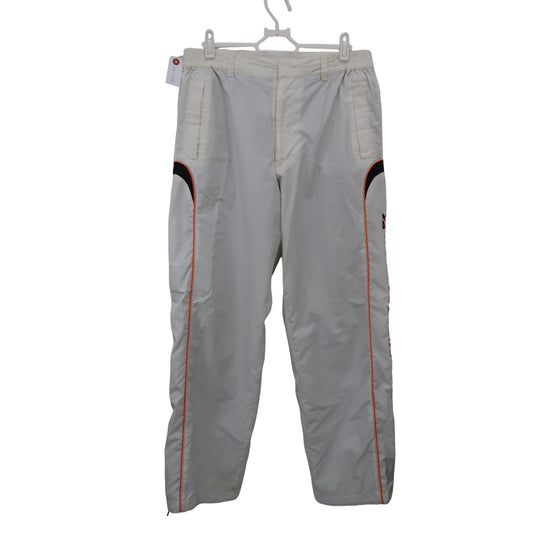 CUTTER&BUCK1 ナイロンパンツ 白 メンズ L B