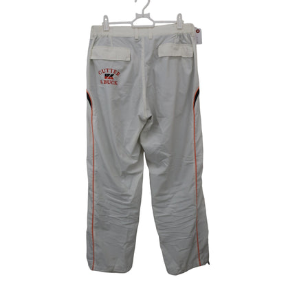 CUTTER&BUCK1 ナイロンパンツ 白 メンズ L B