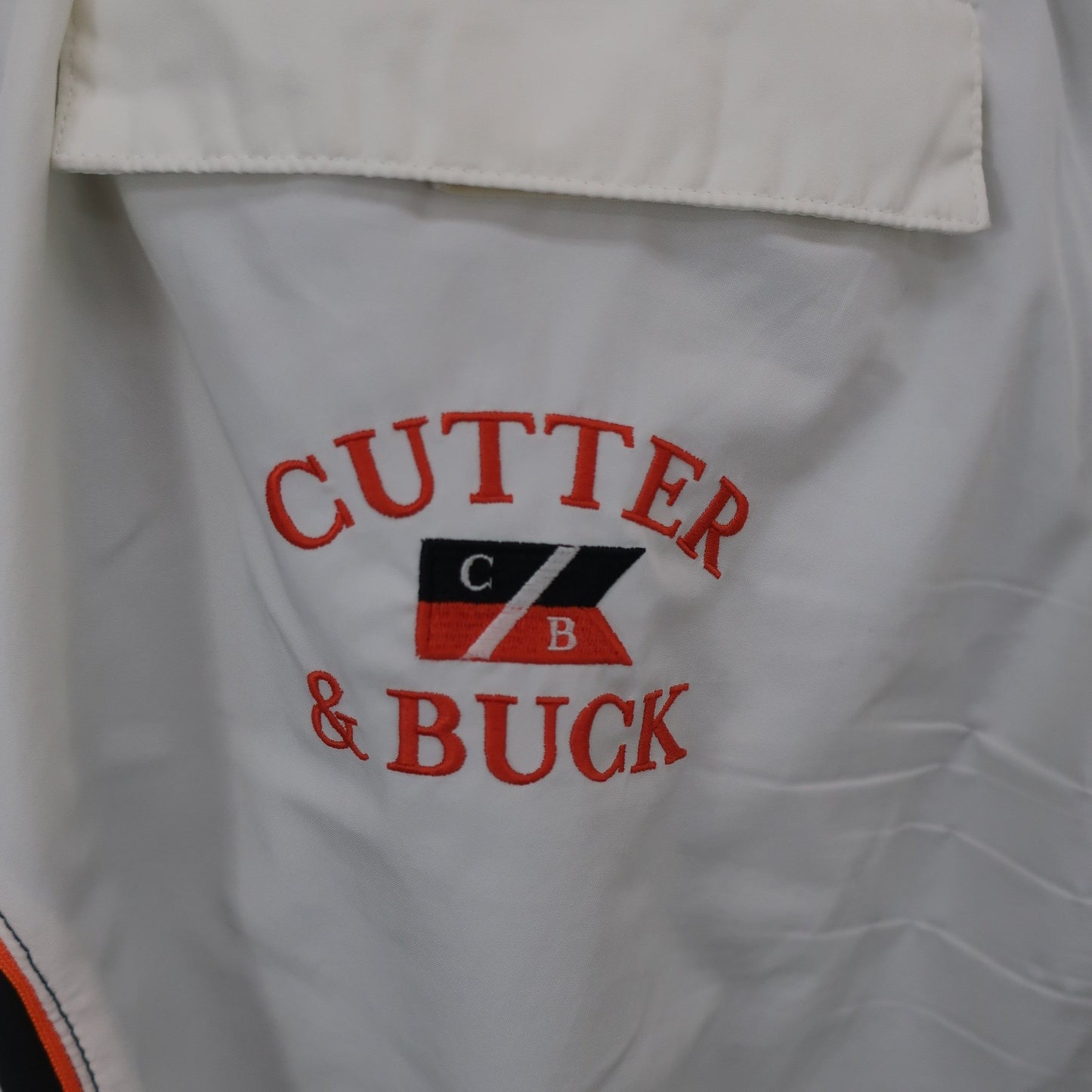CUTTER&BUCK1 ナイロンパンツ 白 メンズ L B