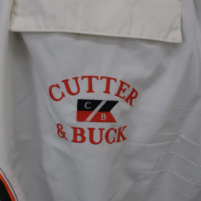CUTTER&BUCK1 ナイロンパンツ 白 メンズ L B