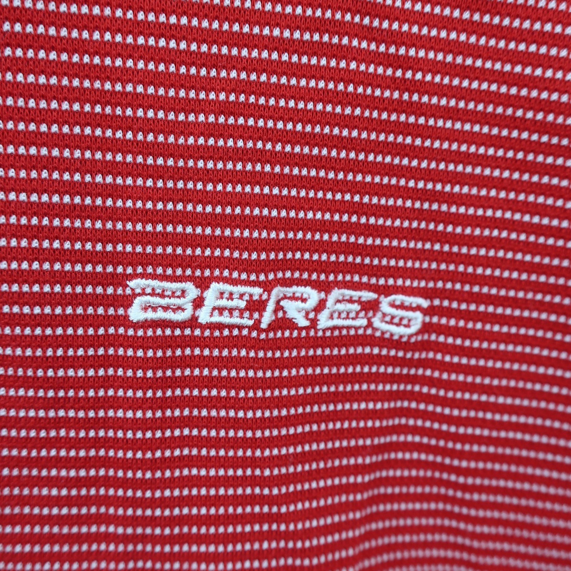 HONMA GOLF(本間ゴルフ) 半袖モックネックシャツ 赤 メンズ L B