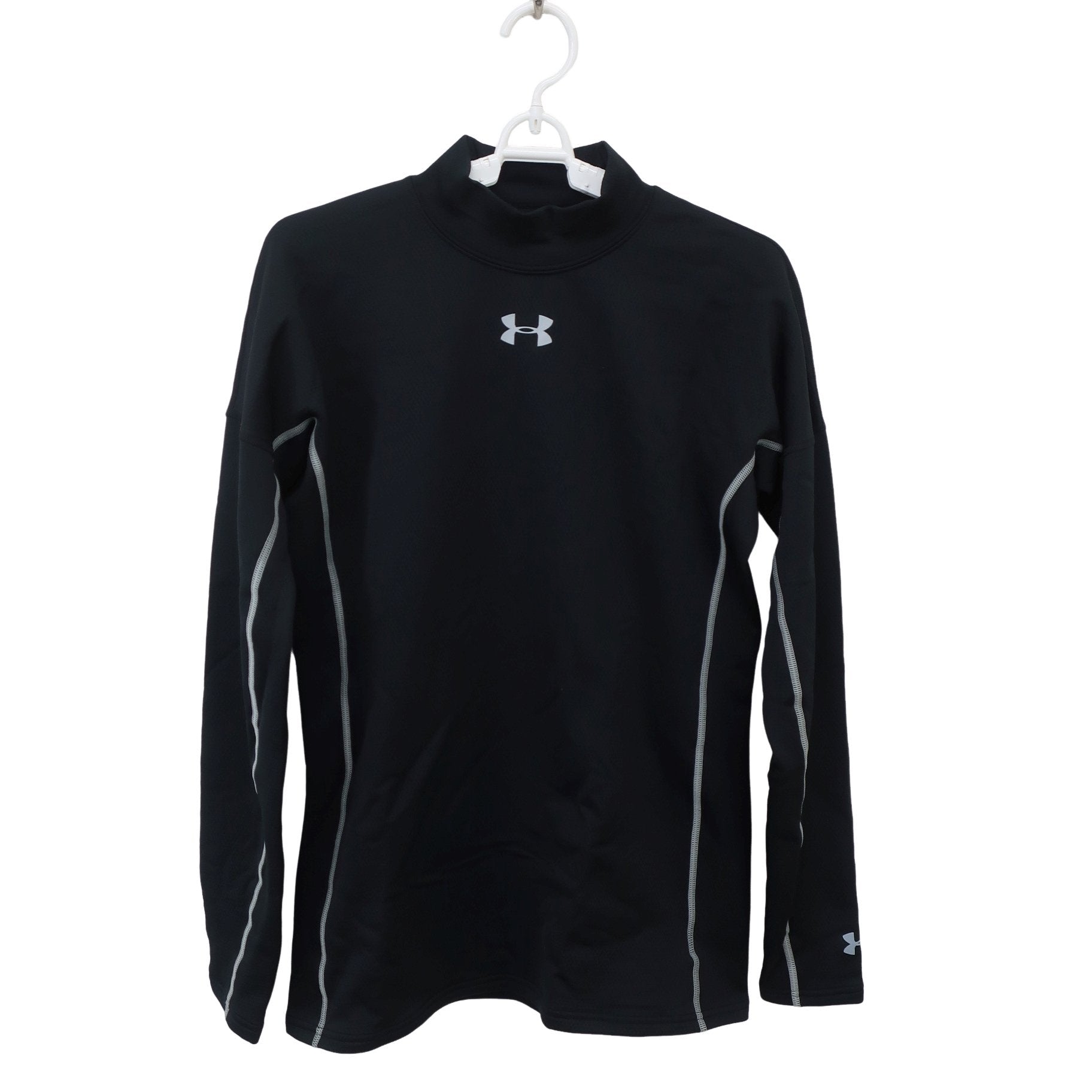 UNDER ARMOUR(アンダーアーマー) ハイネックシャツ 黒 メンズ MD A