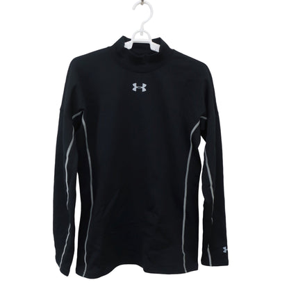 UNDER ARMOUR(アンダーアーマー) ハイネックシャツ 黒 メンズ MD A