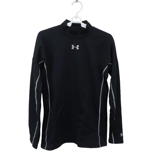 UNDER ARMOUR(アンダーアーマー) ハイネックシャツ 黒 メンズ MD A