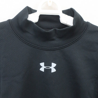 UNDER ARMOUR(アンダーアーマー) ハイネックシャツ 黒 メンズ MD A