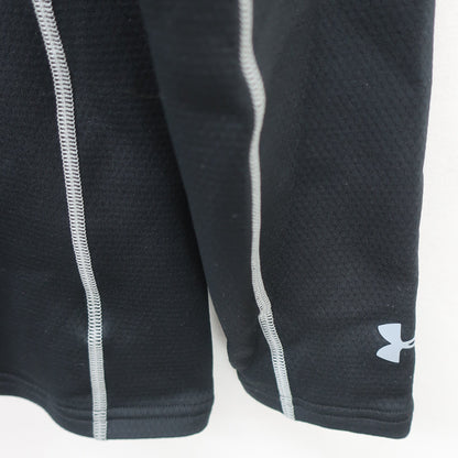 UNDER ARMOUR(アンダーアーマー) ハイネックシャツ 黒 メンズ MD A