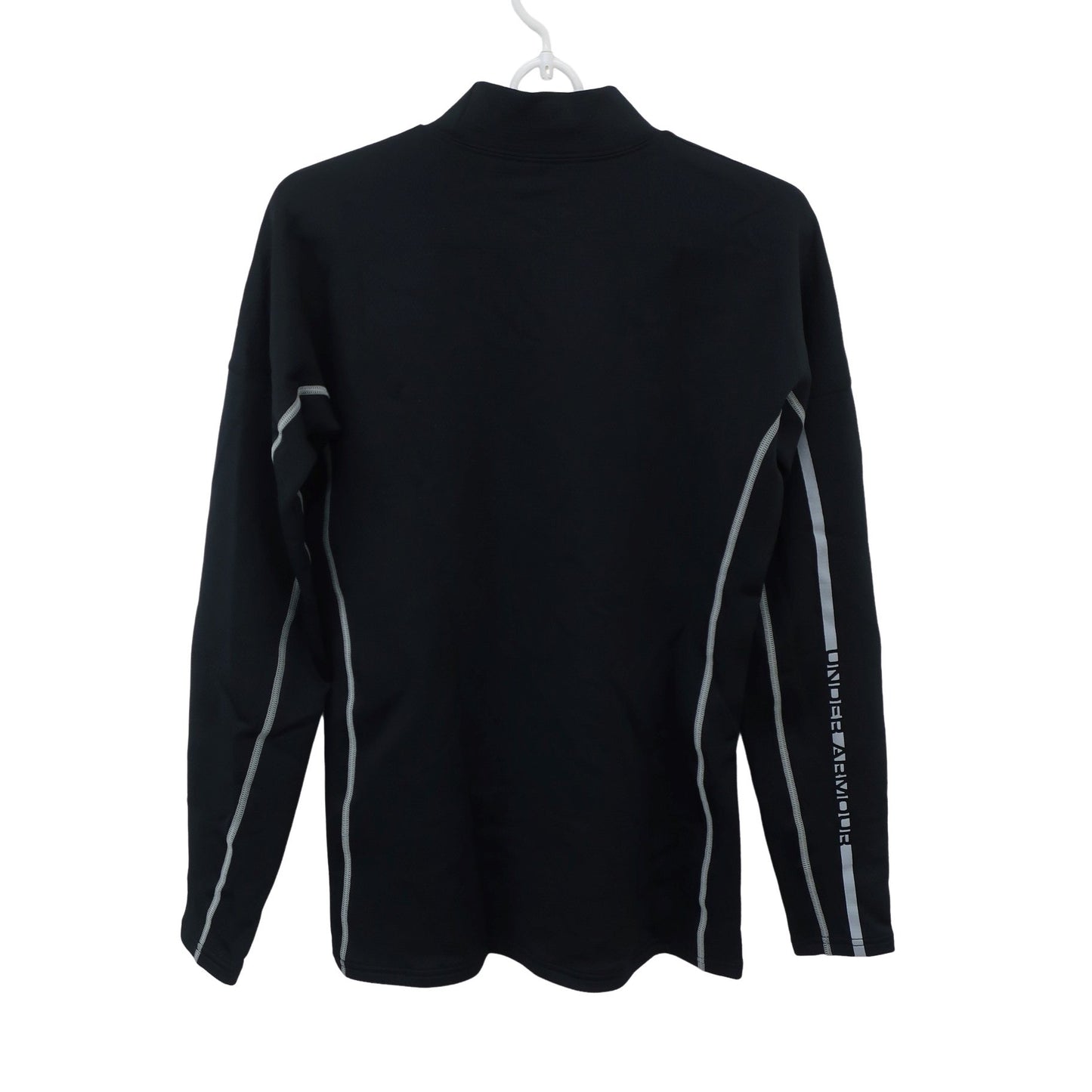 UNDER ARMOUR(アンダーアーマー) ハイネックシャツ 黒 メンズ MD A