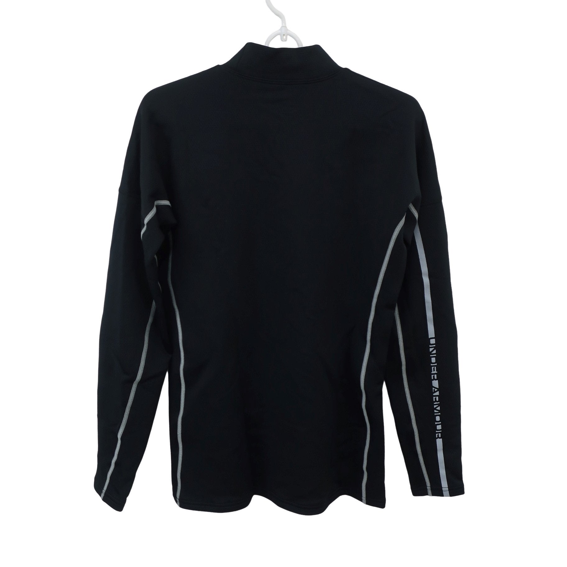 UNDER ARMOUR(アンダーアーマー) ハイネックシャツ 黒 メンズ MD A