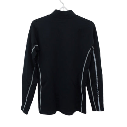 UNDER ARMOUR(アンダーアーマー) ハイネックシャツ 黒 メンズ MD A