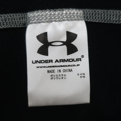 UNDER ARMOUR(アンダーアーマー) ハイネックシャツ 黒 メンズ MD A