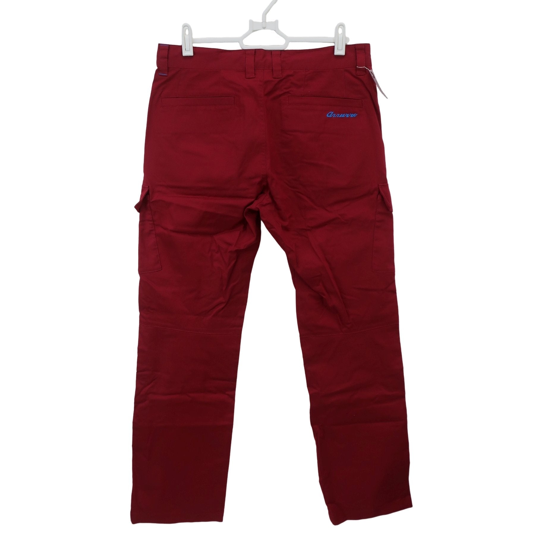 Kappa1 パンツ レッド メンズ 76 A