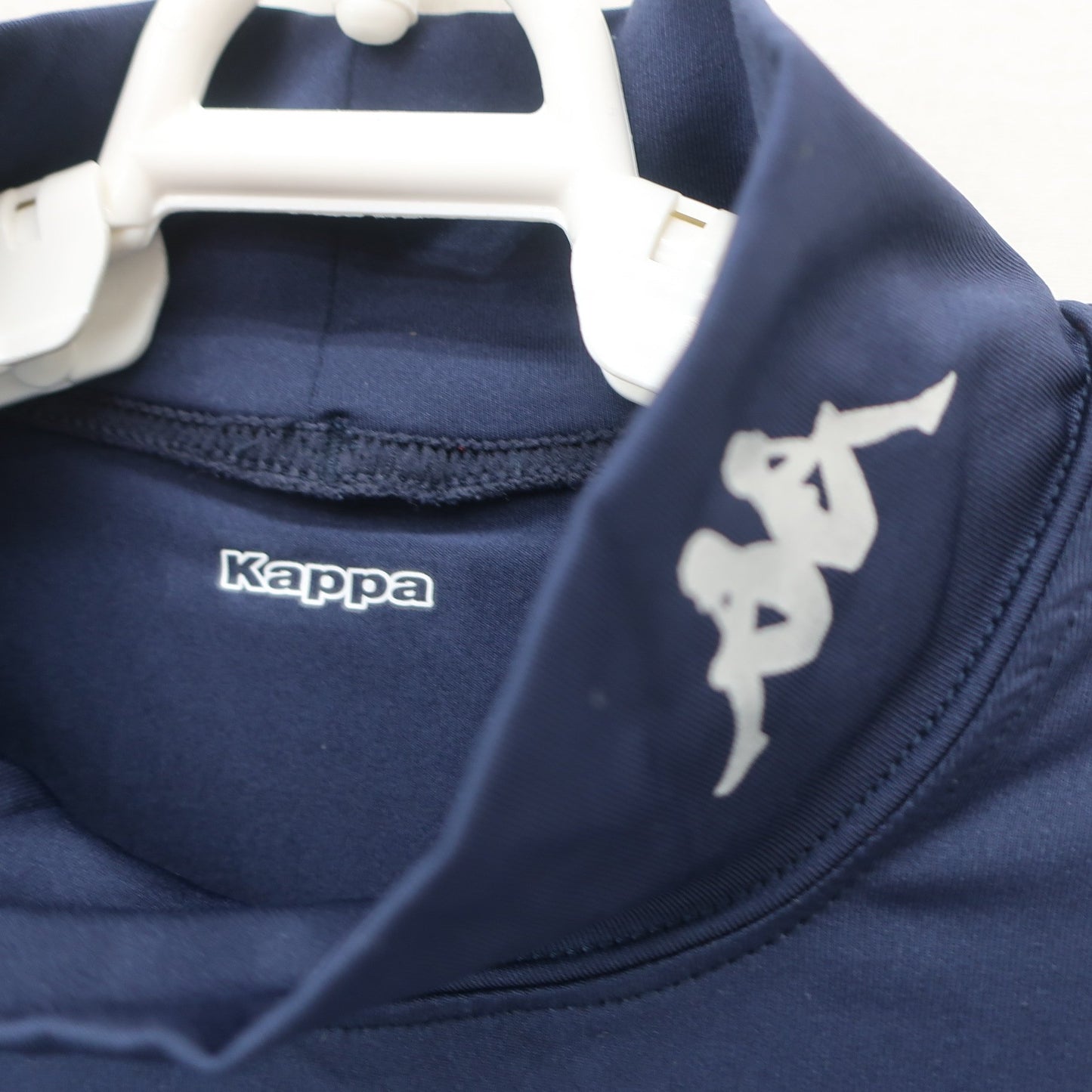 Kappa(カッパ) ハイネックシャツ ネイビー メンズ M A