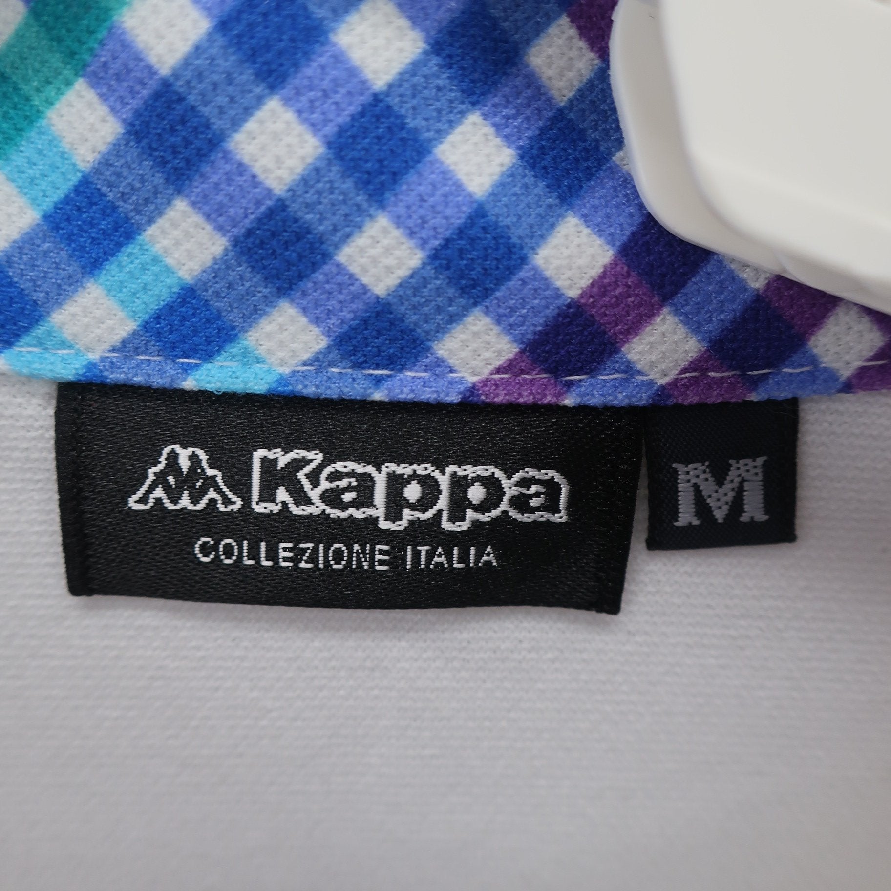 Kappa(カッパ) ポロシャツ 白 メンズ M A