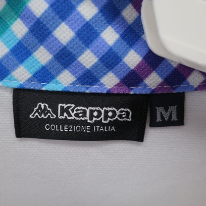 Kappa(カッパ) ポロシャツ 白 メンズ M A