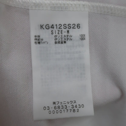 Kappa(カッパ) ポロシャツ 白 メンズ M A