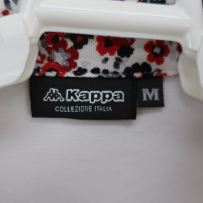 Kappa(カッパ) ポロシャツ 白 メンズ M B