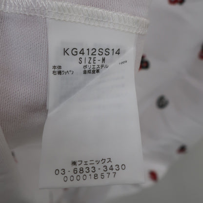 Kappa(カッパ) ポロシャツ 白 メンズ M B