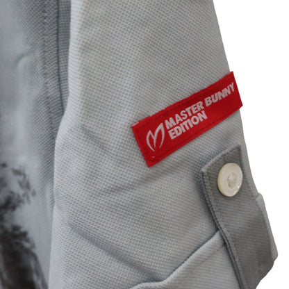 MASTER BUNNY EDITION(マスターバニーエディション) ポロシャツ グレー メンズ 4 158-160621 A