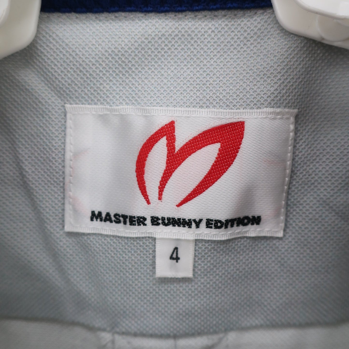 MASTER BUNNY EDITION(マスターバニーエディション) ポロシャツ グレー メンズ 4 158-160621 A