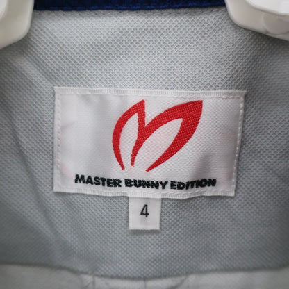 MASTER BUNNY EDITION(マスターバニーエディション) ポロシャツ グレー メンズ 4 158-160621 A