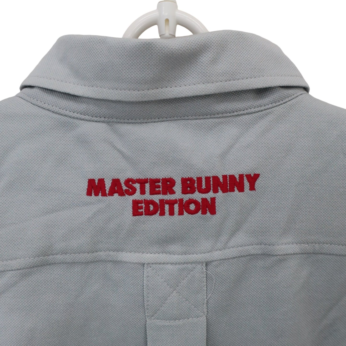 MASTER BUNNY EDITION(マスターバニーエディション) ポロシャツ グレー メンズ 4 158-160621 A