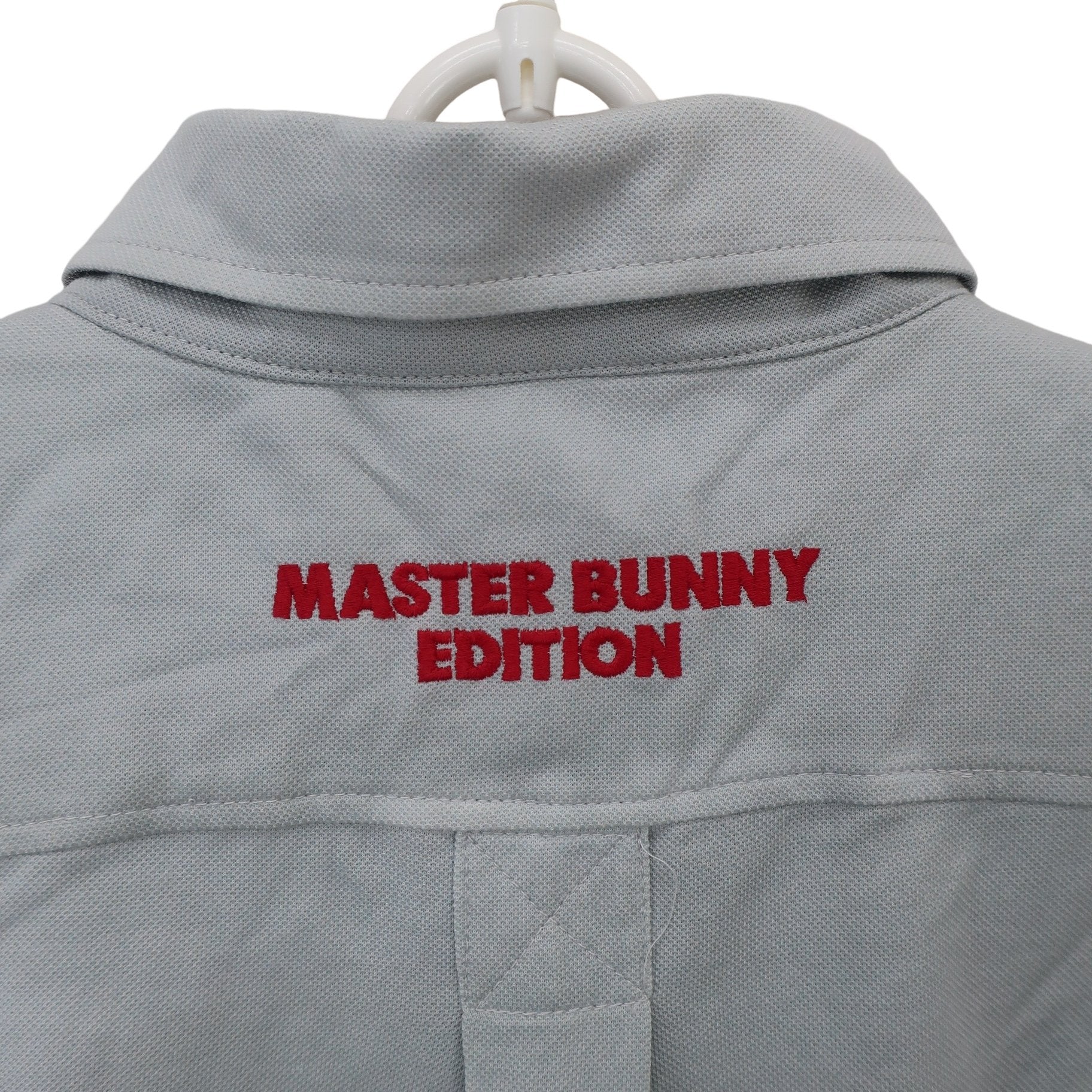 MASTER BUNNY EDITION(マスターバニーエディション) ポロシャツ グレー メンズ 4 158-160621 A
