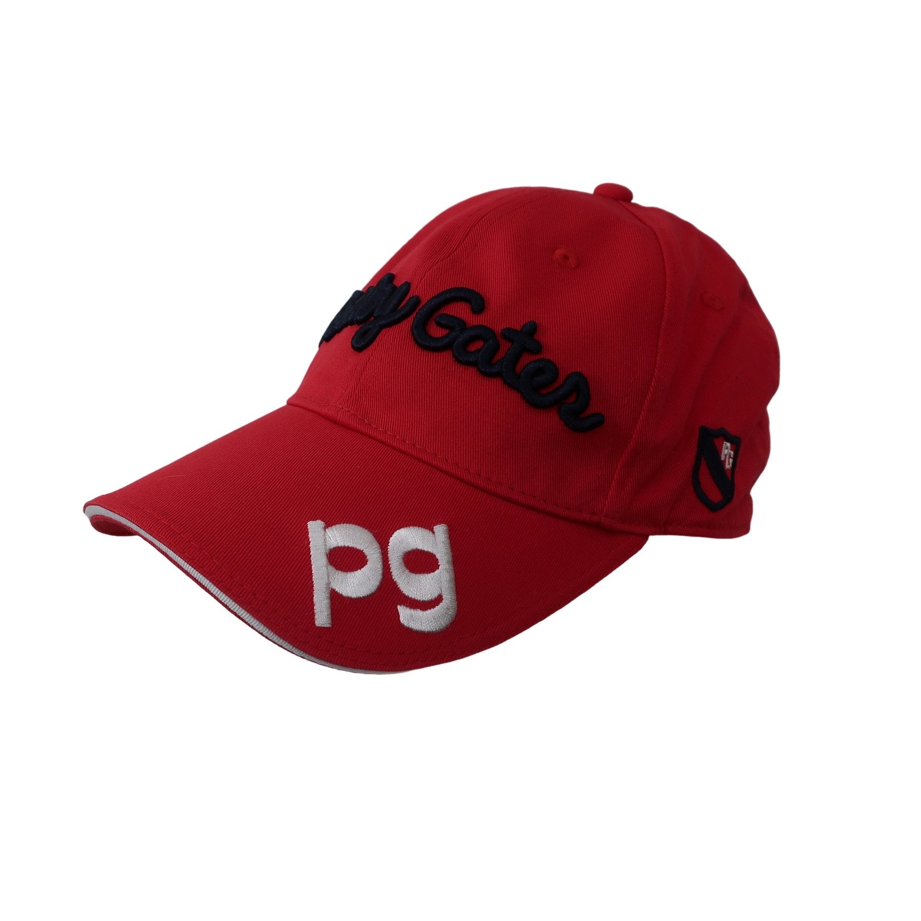PEARLY GATES(パーリーゲイツ) キャップ 赤 メンズ フリーサイズ 053-5287751 A