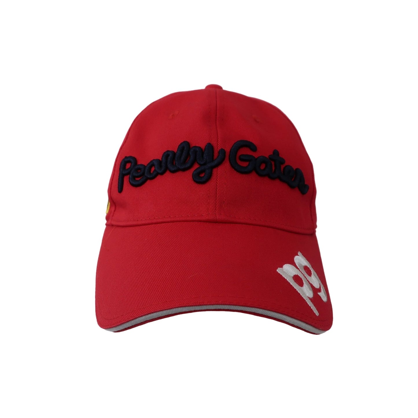 PEARLY GATES(パーリーゲイツ) キャップ 赤 メンズ フリーサイズ 053-5287751 A