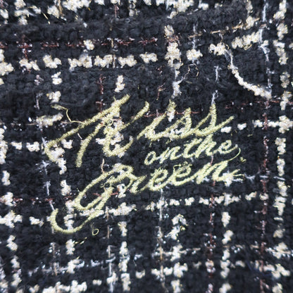 KISS ON THE GREEN(キスオンザグリーン) スカート ブラックゴールド レディース 2 B