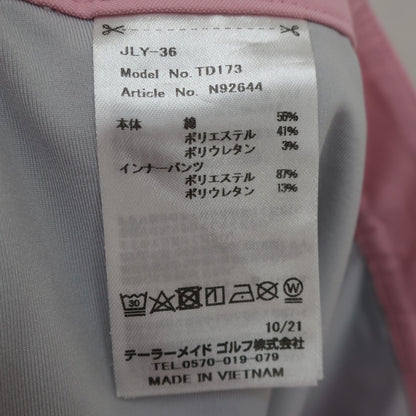 TaylorMade(テーラーメイド) スカート ピンク レディース M A