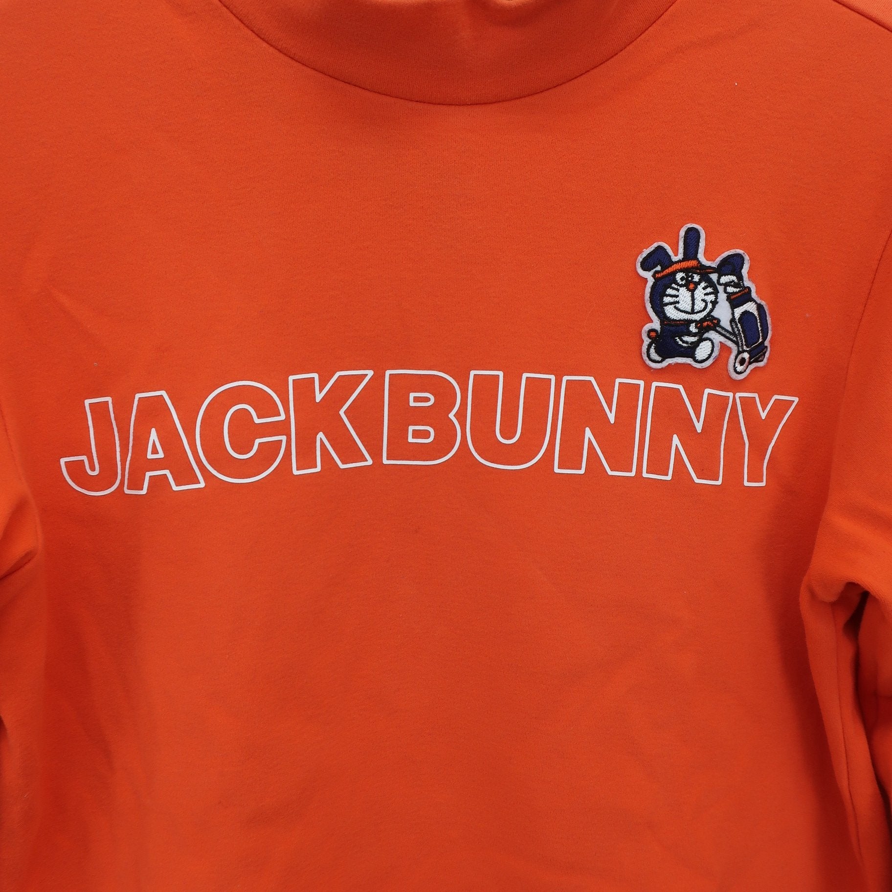 Jack Bunny(ジャックバニー) ハイネックシャツ オレンジ キッズ 150 264-2266041 B