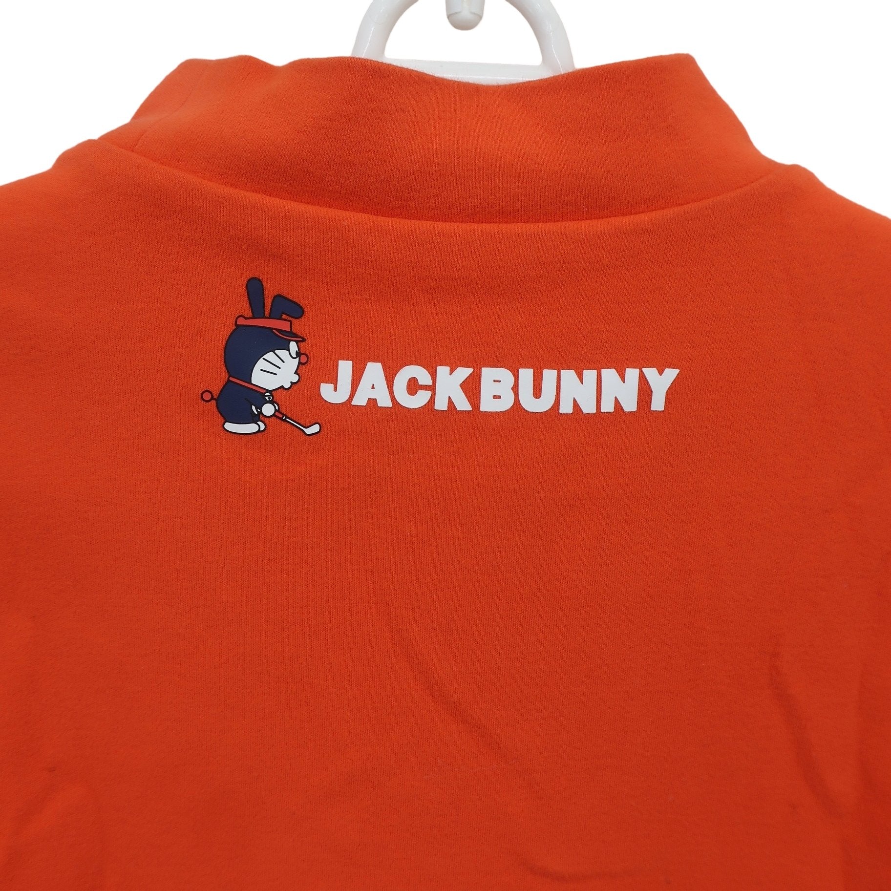 Jack Bunny(ジャックバニー) ハイネックシャツ オレンジ キッズ 150 264-2266041 B
