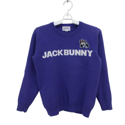 Jack Bunny(ジャックバニー) セーター 紫 キッズ 150 264-2270019 B