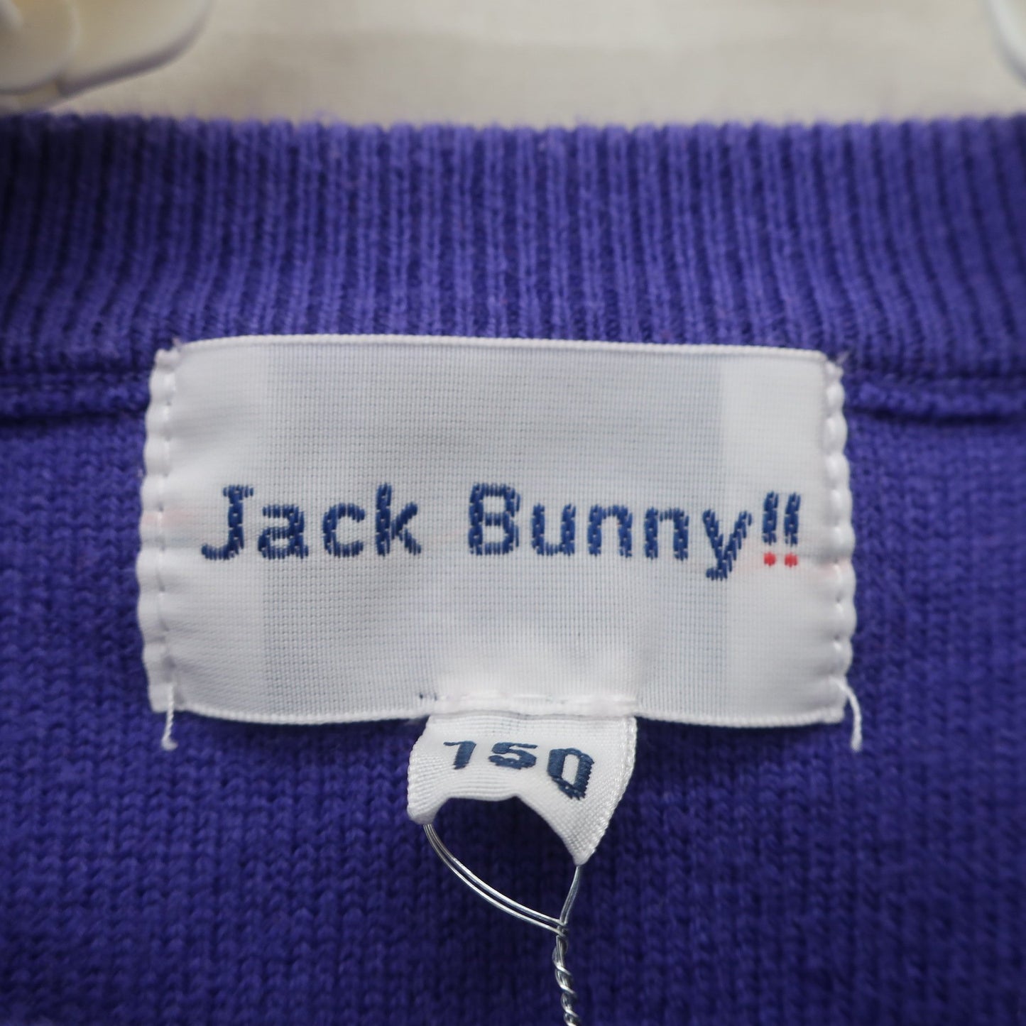 Jack Bunny(ジャックバニー) セーター 紫 キッズ 150 264-2270019 B