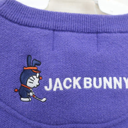 Jack Bunny(ジャックバニー) セーター 紫 キッズ 150 264-2270019 B