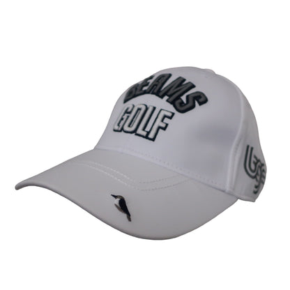 BEAMS GOLF(ビームスゴルフ) キャップ 白 レディース フリーサイズ B