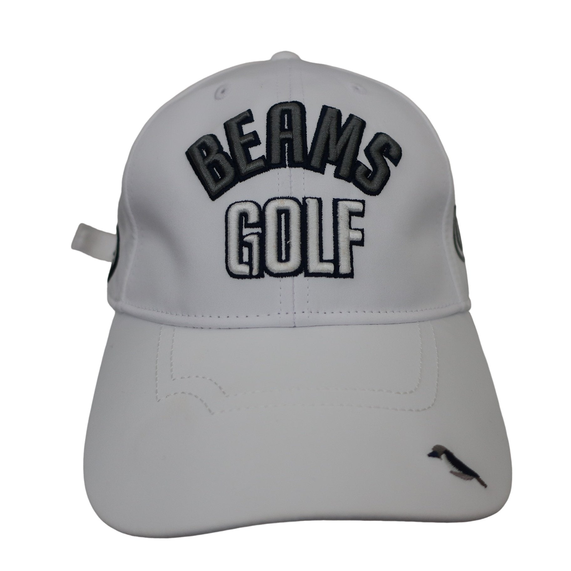 BEAMS GOLF(ビームスゴルフ) キャップ 白 レディース フリーサイズ B