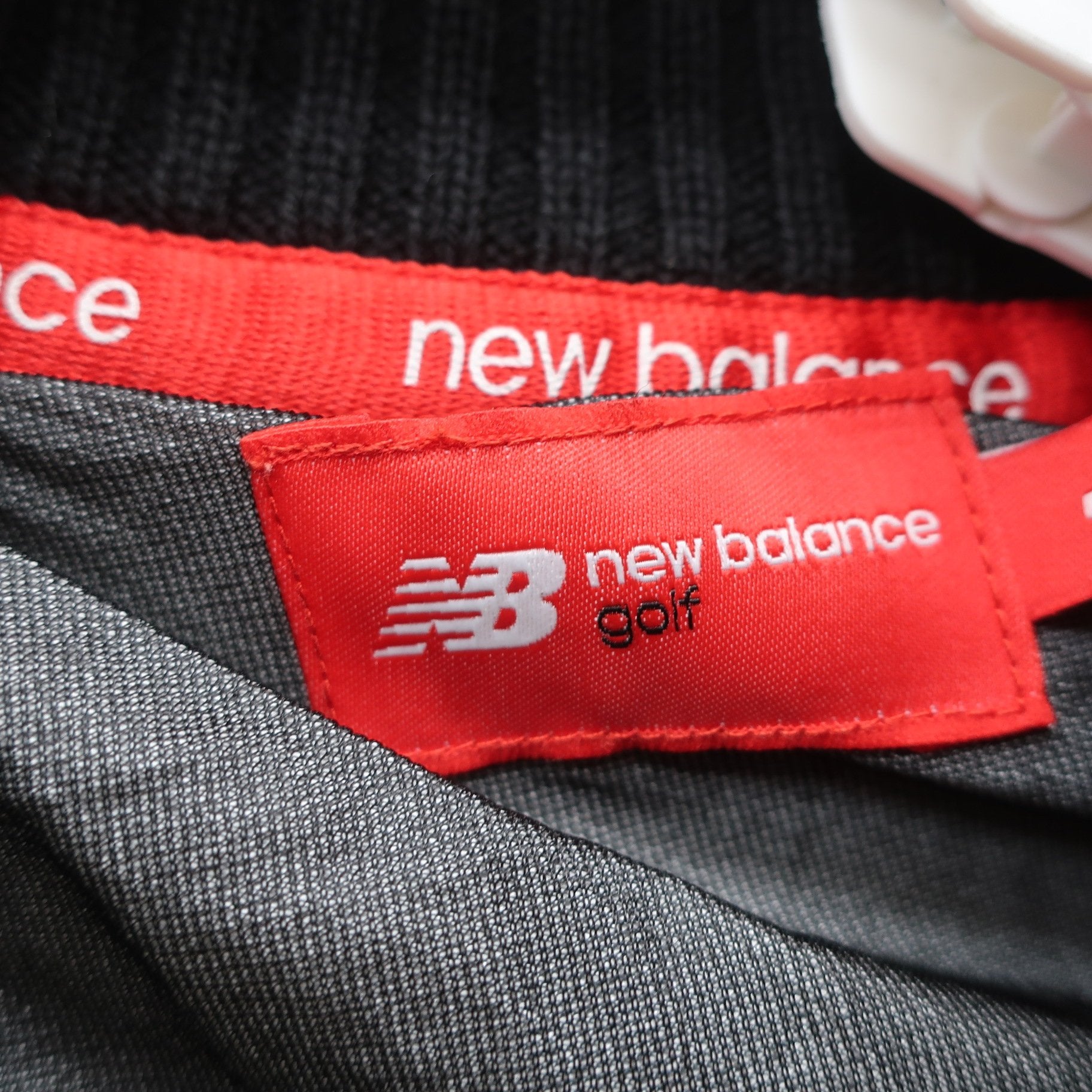 New Balance golf(ニューバランスゴルフ) ニットブルゾン 黒白 レディース 1 012-0272502 A