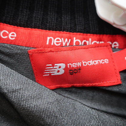 New Balance golf(ニューバランスゴルフ) ニットブルゾン 黒白 レディース 1 012-0272502 A