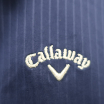 Callaway(キャロウェイ) 長袖ポロシャツ ネイビー レディース S 241-0233701 A