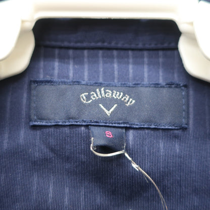 Callaway(キャロウェイ) 長袖ポロシャツ ネイビー レディース S 241-0233701 A